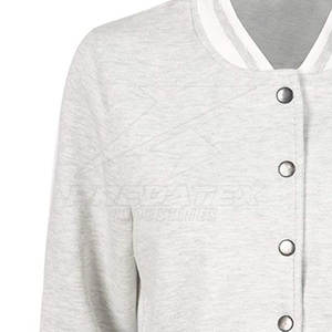 Venta caliente mujeres Letterman chaqueta transpirable personalizado Color y tamaño mujeres Letterman chaqueta - Product Image 6