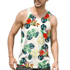 Vente directe d'usine, débardeur de sport pour homme léger, tricoté, écologique, respirant, de haute qualité - Product Image 4
