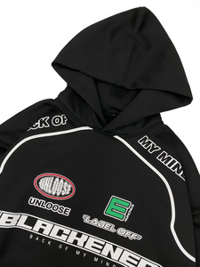 Pull à capuche en polaire XS de qualité supérieure pour hommes, nouveau style de vêtements d'hiver légers avec motifs imprimés, coton mélangé - Product Image 2