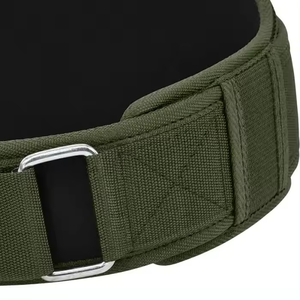 เข็มขัดยกน้ำหนักนีโอพรีนอุปกรณ์พยุงหลังเพื่อความปลอดภัยในการออกกำลังกายออกแบบได้ตามต้องการ - Product Image 2