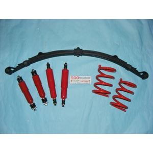 Kit de suspension et d'amortisseurs sport 19-3 cm pour FIAT 500 & 126 Assetto Ribassato - Product Image 1