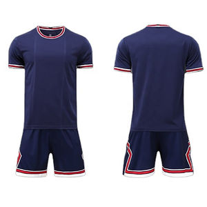 Uniforme de football sur mesure de haute qualité pour adultes ensemble d'équipe à faible quantité minimale de commande - Product Image 2