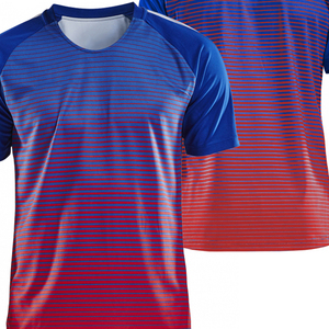 Diseño de Camisetas de Fútbol para Hombre, Invierno, Sublimación, Impresas, OEM, Alta Calidad, Deportivas Profesionales para Adultos, Colores Personalizables, Logotipo 100% - Product Image 2