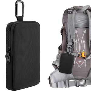 Nylon and PC <b>Backpack</b> with Phone Holder Compatible for Cell Phones for Hikers Travelers <b>Hunters</b> Commuters - Product Image 2