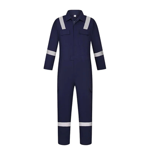 Ropa de trabajo de ingeniería de seguridad de manga larga de alta visibilidad uniforme industrial general ropa de trabajo impermeable - Product Image 2