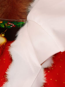 Sudadera con Capucha de Alta Calidad para Hombre, Otoño Invierno, Estampados 3D de Papá Noel y Muñeco de Nieve, Manga Larga, Estilo Urbano, Bordado Navideño - Product Image 4