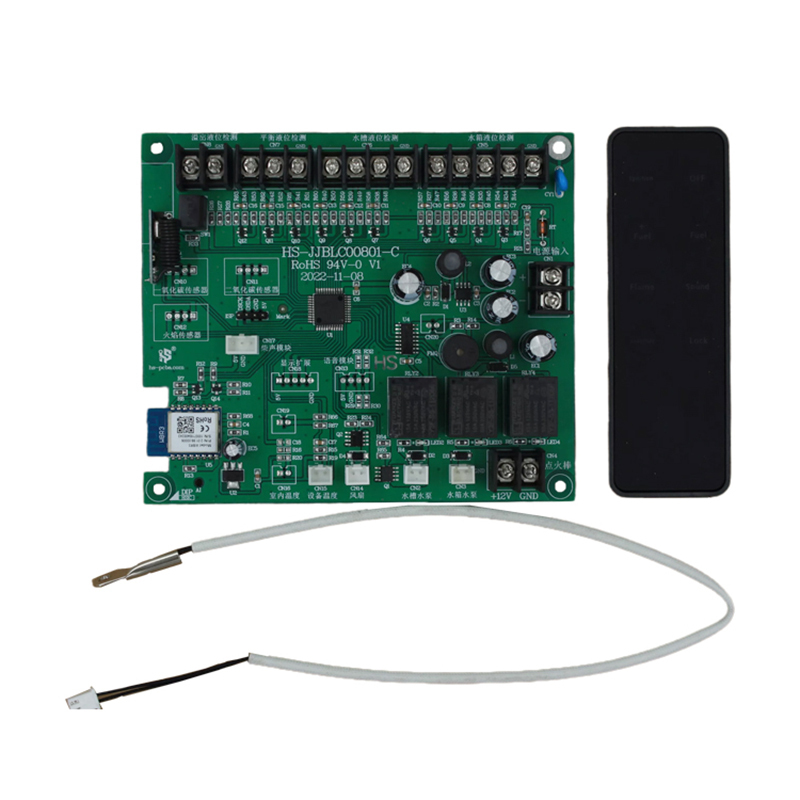 UL 1370 Certified Alcohol Fireplace Control