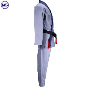 2022 personalizado Premium alta calidad MMA BJJ uniforme nuevo diseño con mangas completas disponibles en diferentes colores - Product Image 3