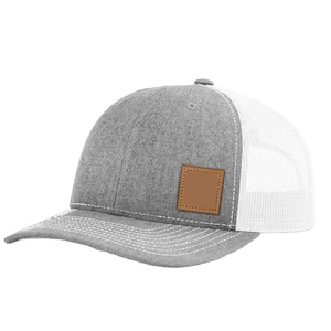 Gorra de malla ajustable clásica hecha a medida de fábrica, logotipo bordado, gorra de camionero de gamuza de 5 paneles 2026 - Product Image 2