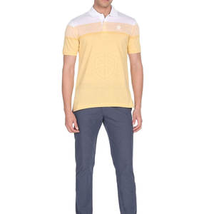 Estilo personalizado para hombre para camiseta de polo con diseño único Color sólido Liso Golf Hecho de material de poliéster/algodón para golfistas - Product Image 5