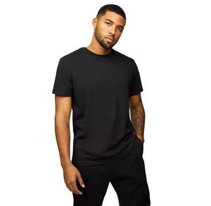 Nuevo diseño, producto más vendido, camiseta con hombros caídos para hombres, nueva camiseta de moda de alta calidad para hombres, disponible a bajo precio - Product Image 4