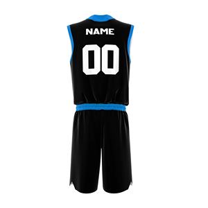 Precio ajustable Uniforme de baloncesto para hombres Antiarrugas Uniforme de baloncesto ligero transpirable de alta calidad con totalmente personalizado - Product Image 4