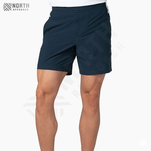 Pantalones Cortos Deportivos Casuales de Verano para Hombre, de Algodón, Ajustados, para Fitness, Correr, Diseño Personalizado, Ropa de Calle Informal, Venta al por Mayor - Product Image 6