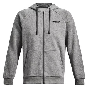 Sudadera con capucha de algodón pesado de alta calidad para hombre de Pakistán, transpirable, con cremallera, en blanco personalizado para la temporada de otoño - Product Image 3