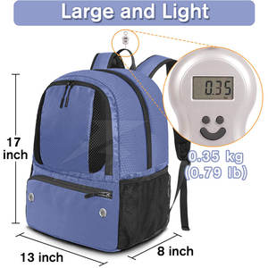 Bolsas de Baloncesto de Poliéster 100%, Hechas en Pakistán, Precio Económico, Alta Calidad, Secado Rápido, Transpirables, para Uso en Exteriores, Capacidad de 30-40L - Product Image 2