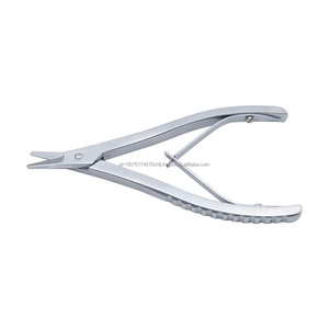 Instrumentos Ortopédicos de Grado Médico, Herramienta Quirúrgica Reutilizable de Alta Resistencia, Pinzas Cortadoras de Huesos con Articulación de Tornillo, Acero Inoxidable, Manual - Product Image 2