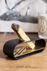 Minimalist Brass <b>Candle</b> Holders <b>Set</b> of 3 for Stylish Home Decor Modern <b>Candle</b> Holders for Living Room Bedroom and Office - Product Image 3