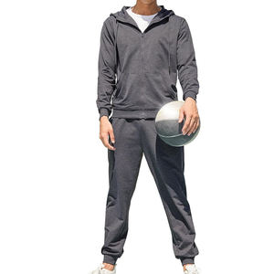 Conjunto Deportivo de 2 Piezas para Hombre, Sudadera con Capucha y Pantalones Deportivos, Traje Deportivo Informal para Correr - Product Image 1