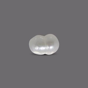 Perle de Basra 2,28 carats, perle d'eau douce naturelle, variétés de couleurs blanc rose pour la fabrication de bijoux - Product Image 2