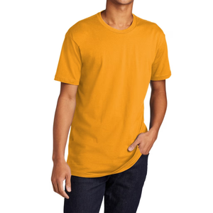 Bas prix Logo personnalisé imprimé en gros T-shirt personnalisé en coton de haute qualité pour hommes T-shirt vierge à col rond le plus vendu - Product Image 4