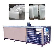 Máquina industrial para fabricar bloques de hielo de 1/10 tonelada, disponible ahora en stock. - Product Image 1