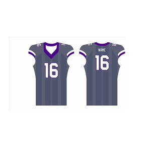Wholesale Custom Designed American Football Uniform Breathable Sports Wear New Color Printed <b>Tops</b> <b>Plus</b> <b>Size</b> Option Available - Product Image 5
