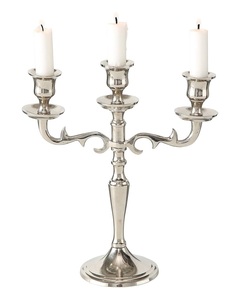 Bougeoirs candélabres vintage parfaits pour la maison, mariage, bougeoirs en laiton vintage, présentoir de table. - Product Image 6