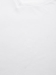 Camiseta de jogging transpirable amigable con la piel Camiseta de entrenamiento de alta calidad para correr Camiseta de gimnasio deportivo para hombres Camisetas de algodón con cuello en V - Product Image 3