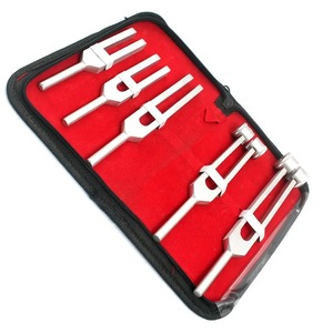 Tenedor de afinación de Chakra de acero inoxidable de calidad superior, instrumento de curación de sonido Manual, precio - Product Image 6