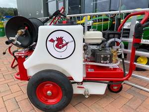 Nettoyeur haute pression Mini-Bowser 105L à essence pour moteur 4 HP 2900psi, nouveau nettoyeur haute pression en aluminium - Product Image 5