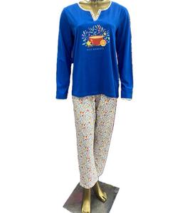 Conjunto de Pijama de Satén de Algodón para Mujer, Ropa de Dormir Cómoda Fabricada en India, Personalizable, Tallas Grandes Disponibles - Product Image 5