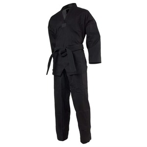 Uniformes de Karate Personalizados al por Mayor, Uniformes de Artes Marciales Premium, Ligeros, de Poliéster/Algodón, de Secado Rápido y Transpirables - Product Image 2