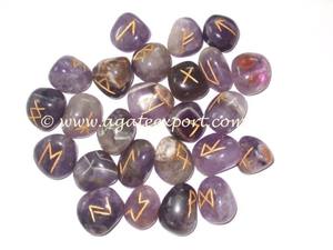 ชุดหินควอตซ์ลายกุหลาบคุณภาพสูงชุด Rune ขายส่งชุด Rune คุณภาพดีซื้อจากอาเกต - Product Image 4