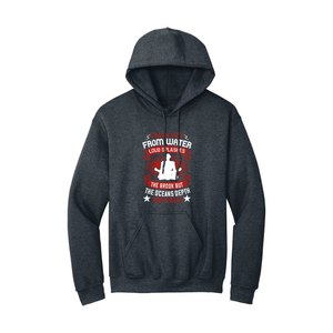 Tela de mezcla de algodón en 260-300 + GSM pesado con bolsillo canguro Estampado de pecho con tema de Buda Diseño y colocación de color personalizable - Product Image 3