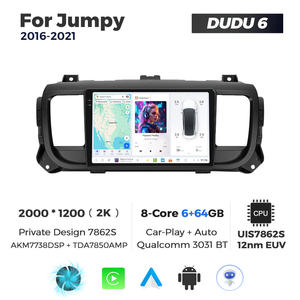 MEKEDE-Reproductor multimedia para coche <span class=keywords><strong>Citroen</strong></span> Jumpy, autorradio estéreo con Android DUDU7, unidad principal de navegación <span class=keywords><strong>GPS</strong></span> para <span class=keywords><strong>Citroen</strong></span> Jumpy 2016-2021 - Product Image 2