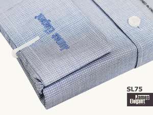 Chemise de bureau de travail pour hommes avec logo personnalisé Chemises d'affaires pour hommes Chemise habillée à manches longues fabriquée au Vietnam - Product Image 3