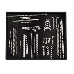 Kit d'implant osseux et de plaque vétérinaire professionnel chirurgie orthopédique pour animaux - Product Image 4