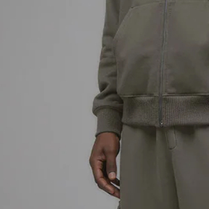 Sudadera con Capucha Extra Grande de Felpa Gruesa de Algodón de Alta Calidad para Hombre, Precio al por Mayor 2026, Personalizable con Hombros Caídos - Product Image 4