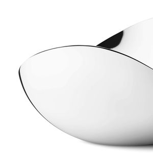 Bol en acier inoxydable Bloom antirouille servant des salades fruits collations currys plats d'accompagnement pooja et préparation de cuisine. - Product Image 4