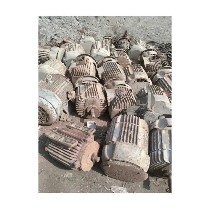 WE OPERATE IN ALL TYPE OF ELECTRIC MOTOR SCRAP USED ALTERNATORS AND GENERATORS FOR SALE GOOD PRICE