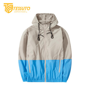 Venta al por mayor de alta calidad ligero de los hombres cortavientos chaqueta Softshell chaqueta transpirable deporte al aire libre cortavientos chaquetas de montaña - Product Image 4