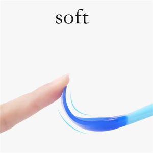 ECO Friendly Sensible al calor Sensor <span class=keywords><strong>de</strong></span> temperatura Cambio <span class=keywords><strong>de</strong></span> <span class=keywords><strong>color</strong></span> Alimentación Entrenamiento Cuchara y tenedor Set <span class=keywords><strong>para</strong></span> bebé - Product Image 3