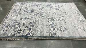 Hand Knotted Oushak <b>Bamboo</b> Silk Carpet Modern Jacquard Embroidered Rug Indian Tufted Braided Design Printing Eco-friendly - Product Image 2