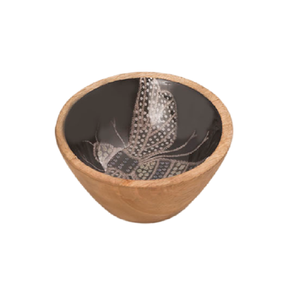 Natural Wood With Best Quality Elegance Wood Salad <b>Serving</b> Bowl <b>Set</b> Wood Tableware For Soup Fruit Salad <b>Dishes</b> Plates Party - Product Image 5