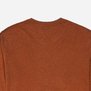 Personnalisable de haute qualité 100% coton col rond manches longues pull pour hommes anti-rides respirant pour l'hiver résistance à la rouille - Product Image 5