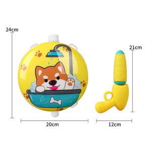 Zaino per Bambini con Pistola ad Acqua Giocattolo, Accessorio Divertente e Pratico per Attività all'Aperto - Product Image 3