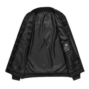 Chaqueta deportiva informal de invierno para hombre de talla grande, forro de algodón de Color sólido impermeable Reversible - Product Image 4