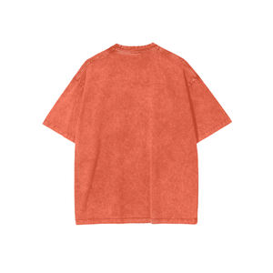 Ready Stock <b>Retro</b> Vintage Acid Wash T-Shirts 240GSM Soft Cotton <b>Fabric</b> Blank Plus Size Option Manufacturer Bangladesh Bulk - Product Image 1