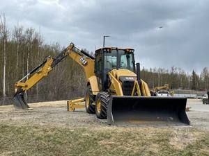 Chargeuse-pelleteuse CAT 420XE 2023, chargeuse forestière et tracteur, charge nominale de 15 tonnes, pompe hydraulique KYB, moteur et boîte de vitesses - Product Image 6