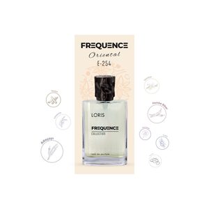 น้ำหอมผู้ชาย Frequence E-254 EDP 50 มล. กลิ่นหอมติดทนนาน กลิ่นเครื่องเทศและผลไม้รสเปรี้ยวทันสมัย - Product Image 3